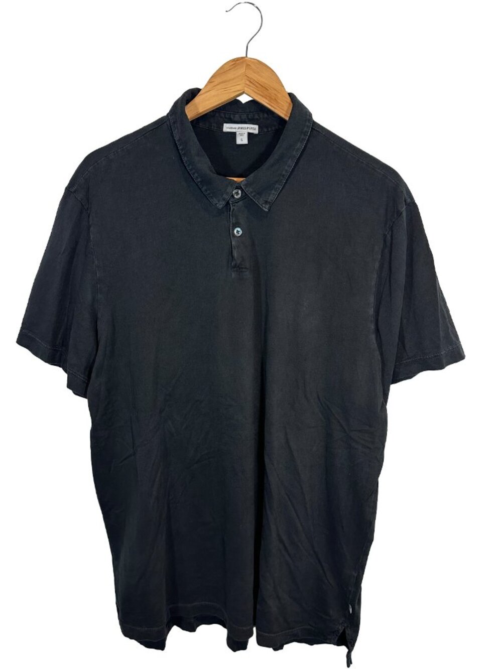 James Perse Cotton Polo Size Mens 5